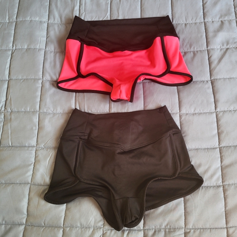 Victoria's Secret athletic shorts bundle